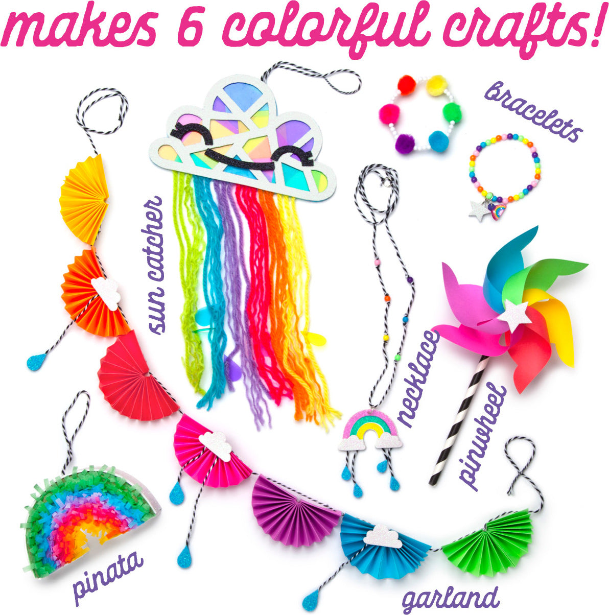 Craft-tastic I Love Rainbows Craft Kit