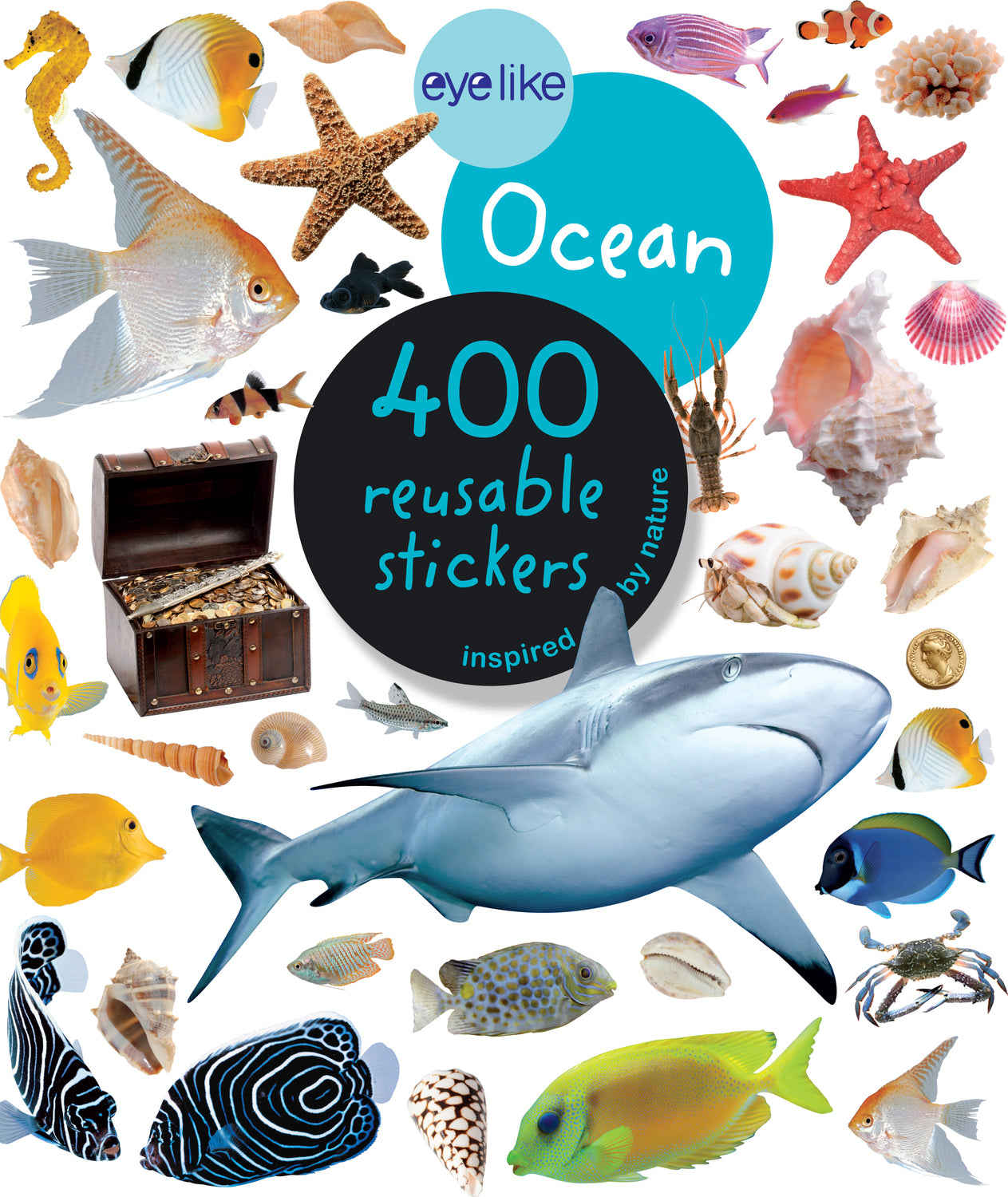 Eyelike Stickers: Ocean