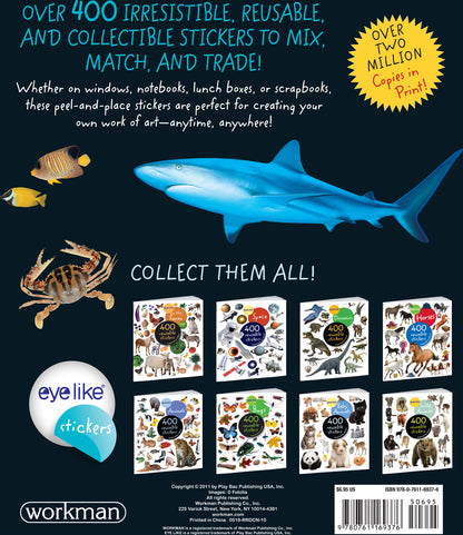 Eyelike Stickers: Ocean