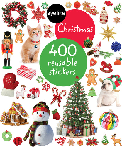 Eyelike Stickers: Christmas
