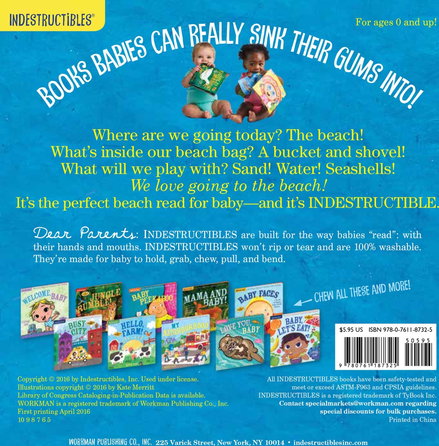 Indestructibles: Beach Baby