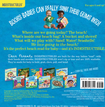 Indestructibles: Beach Baby