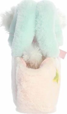 Fancy Pals - 7.5" Pastel Heart w/ Bichon Puppy