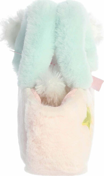 Fancy Pals - 7.5" Pastel Heart w/ Bichon Puppy