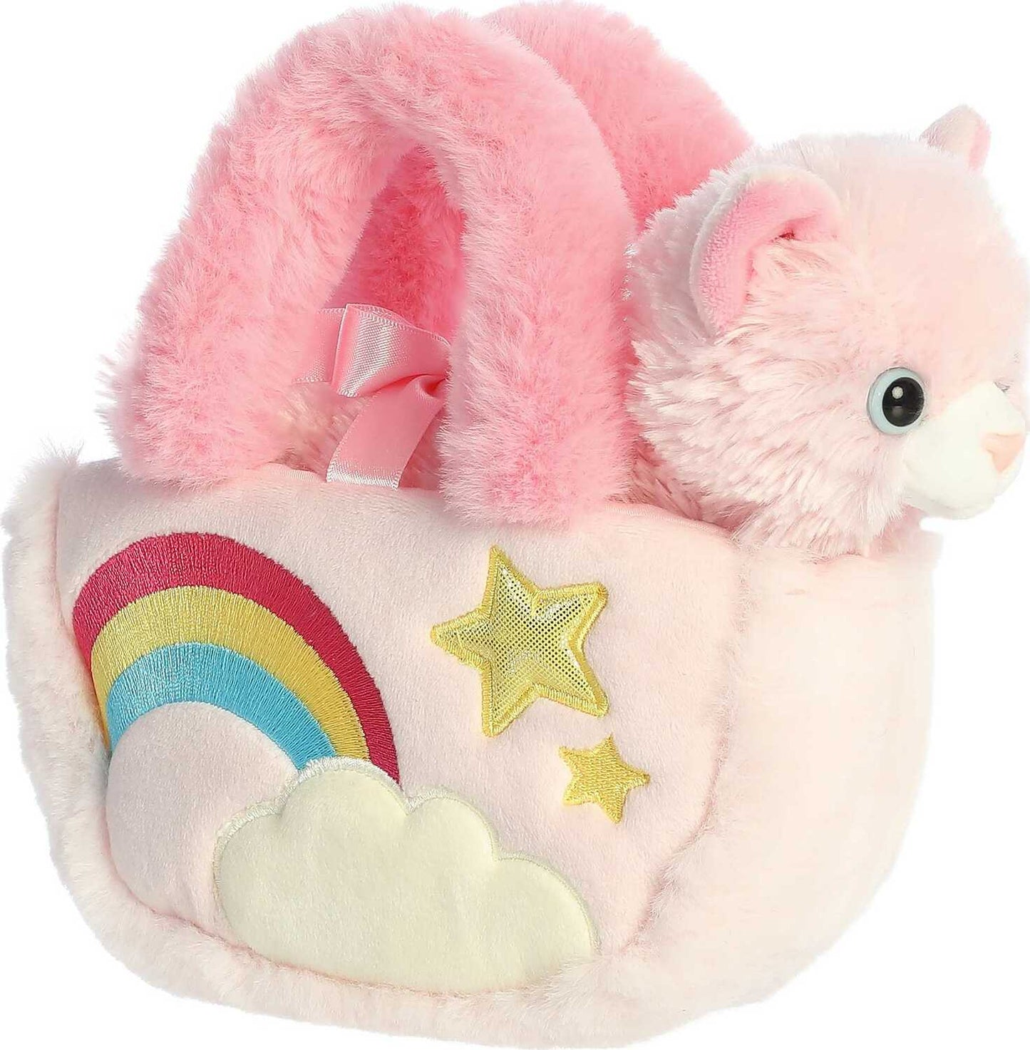 Fancy Pals - 7" Pastel Rainbow Kitty