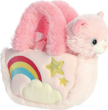 Fancy Pals - 7" Pastel Rainbow Kitty