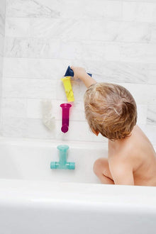 Boon Pipes Bath Toy Navy Mutli