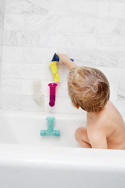 Boon Pipes Bath Toy Navy Mutli