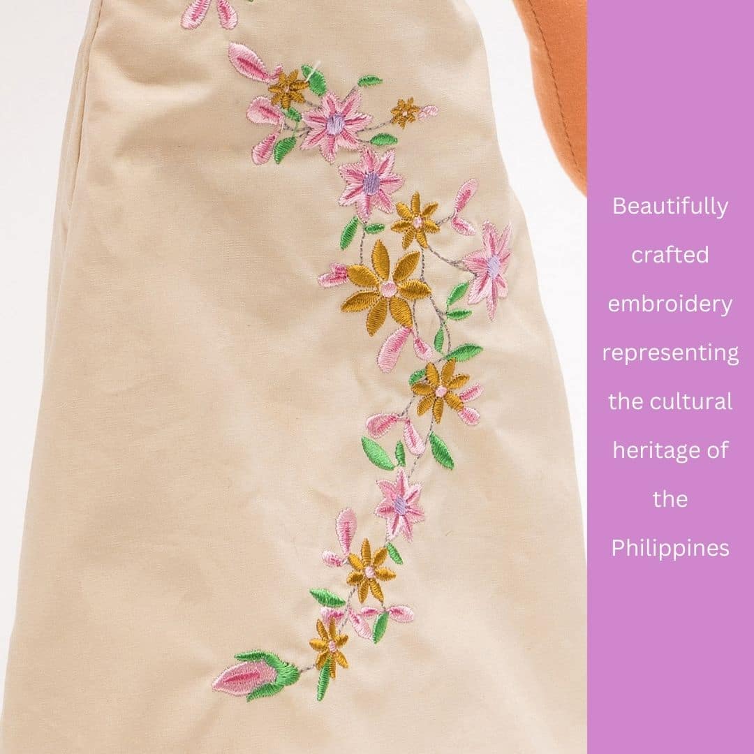 Malaya Filipina Cultural Doll