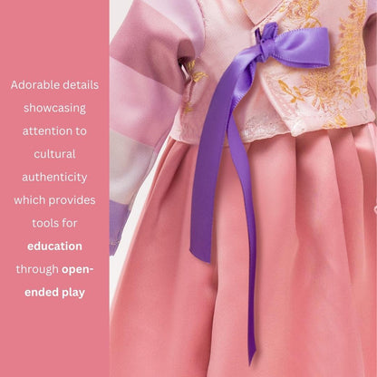 Danbi Korean Cultural Doll