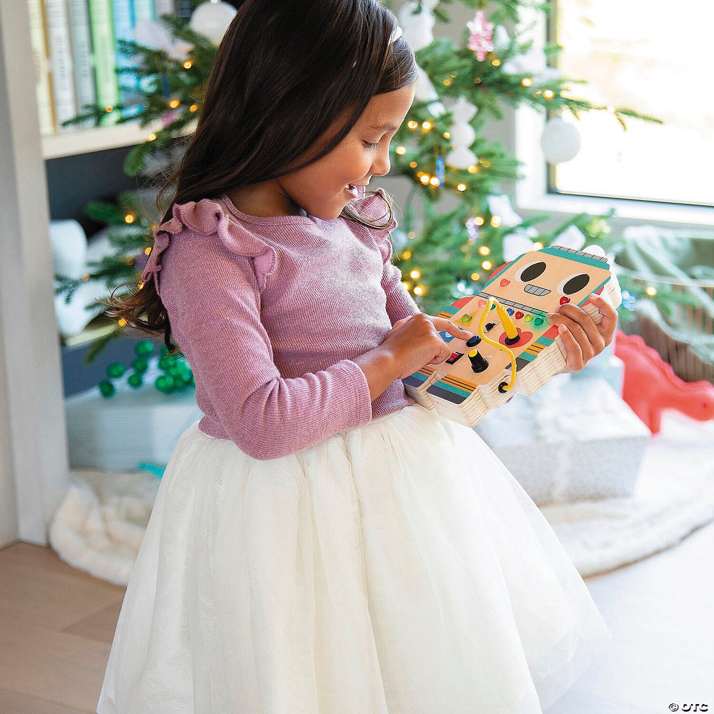 Blinkity Bot Light Up Busy Board