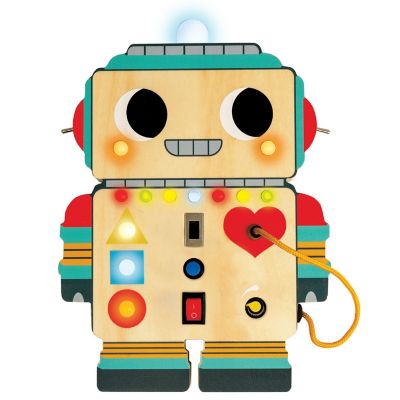 Blinkity Bot Light Up Busy Board