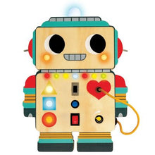 Blinkity Bot Light Up Busy Board