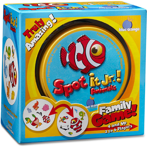 Spot It Jr. Animals