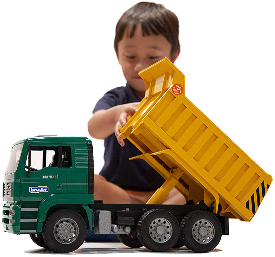 MAN TGA Dump Truck
