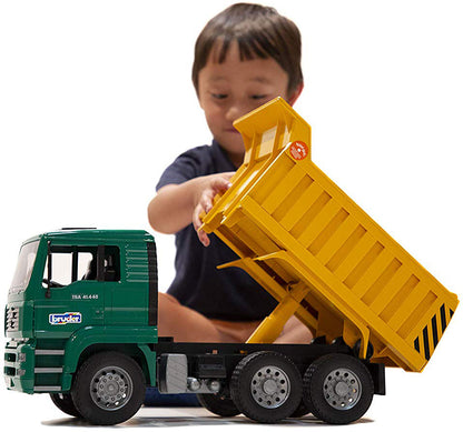 MAN TGA Dump Truck