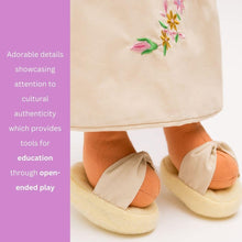 Malaya Filipina Cultural Doll