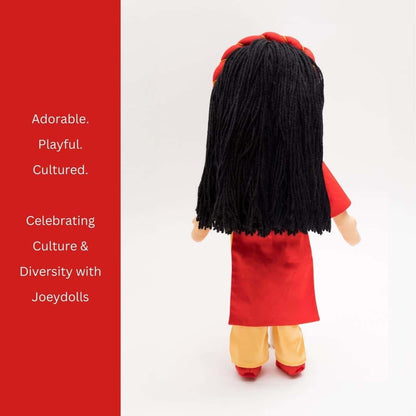 Hoa Vietnamese Cultural Doll