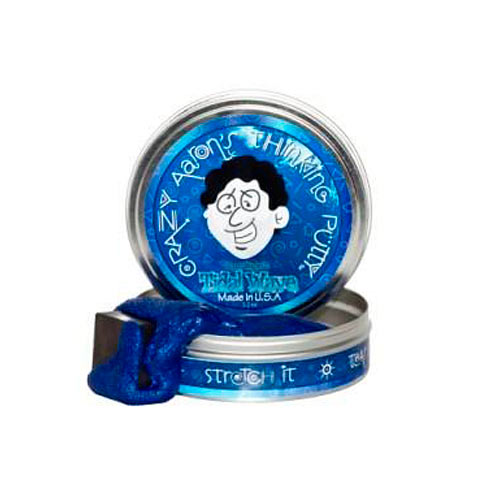 Super Magnetic Tidal Wave Thinking Putty