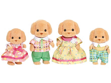 Toy Poodle Family Calico Critters