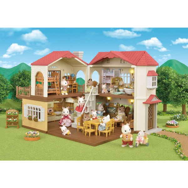 Red Roof Country Home Gift Set (PICKUP/Delivery ONLY)