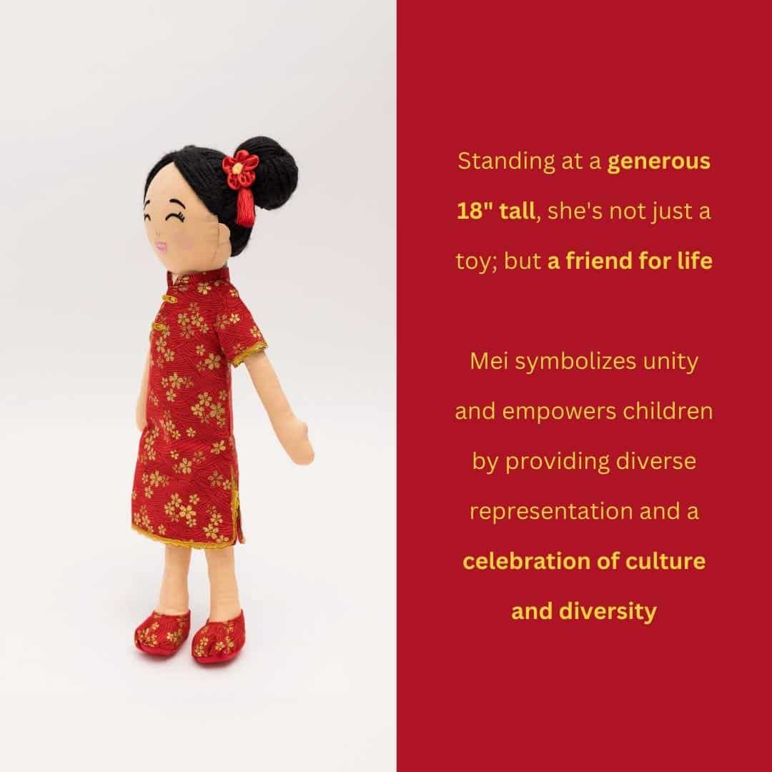 Mei Chinese Cultural Doll