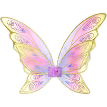 Glitter Rainbow Wings