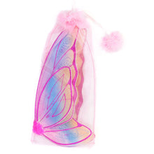 Glitter Rainbow Wings Hot Pink