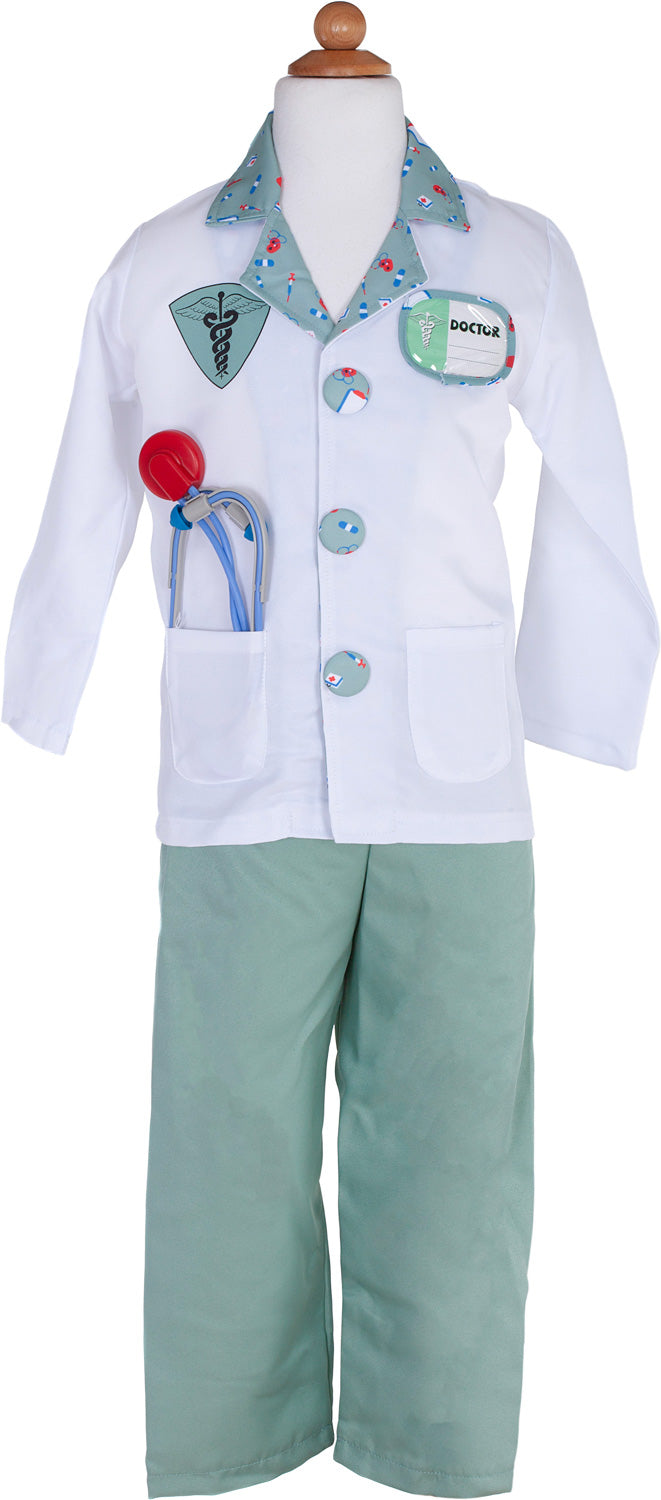 Green Doctor with Accessories