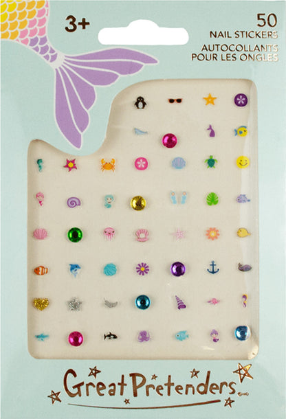 Mermaid Nail Stickers
