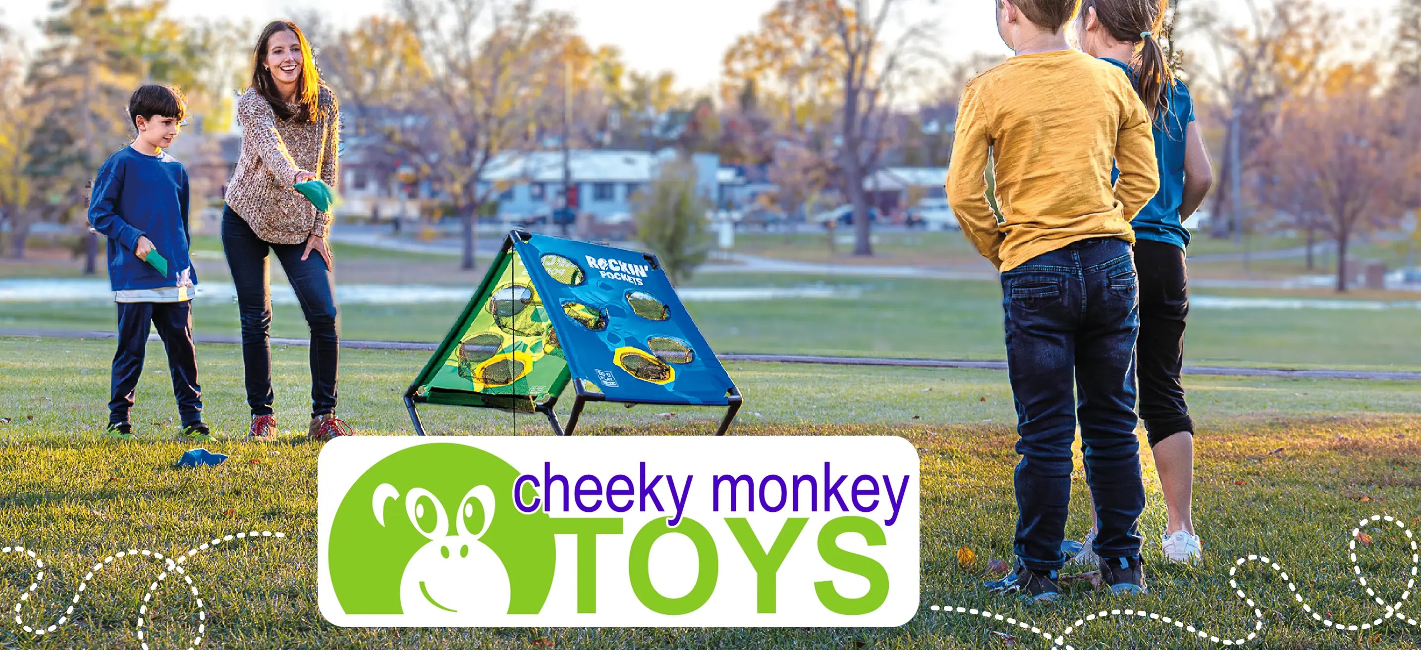 Cheeky Monkey Toys