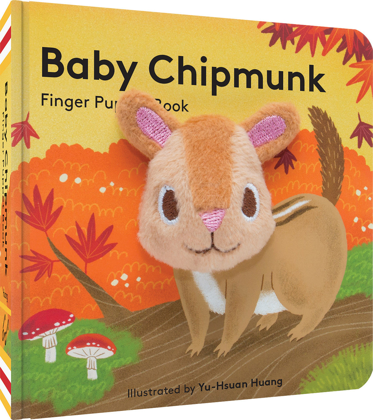 Baby Chipmunk Finger Puppet Board Book
