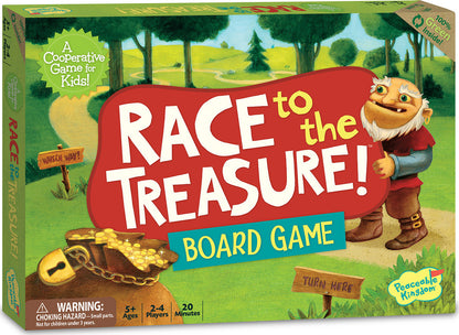 Race to the Treasure (Cooperative)