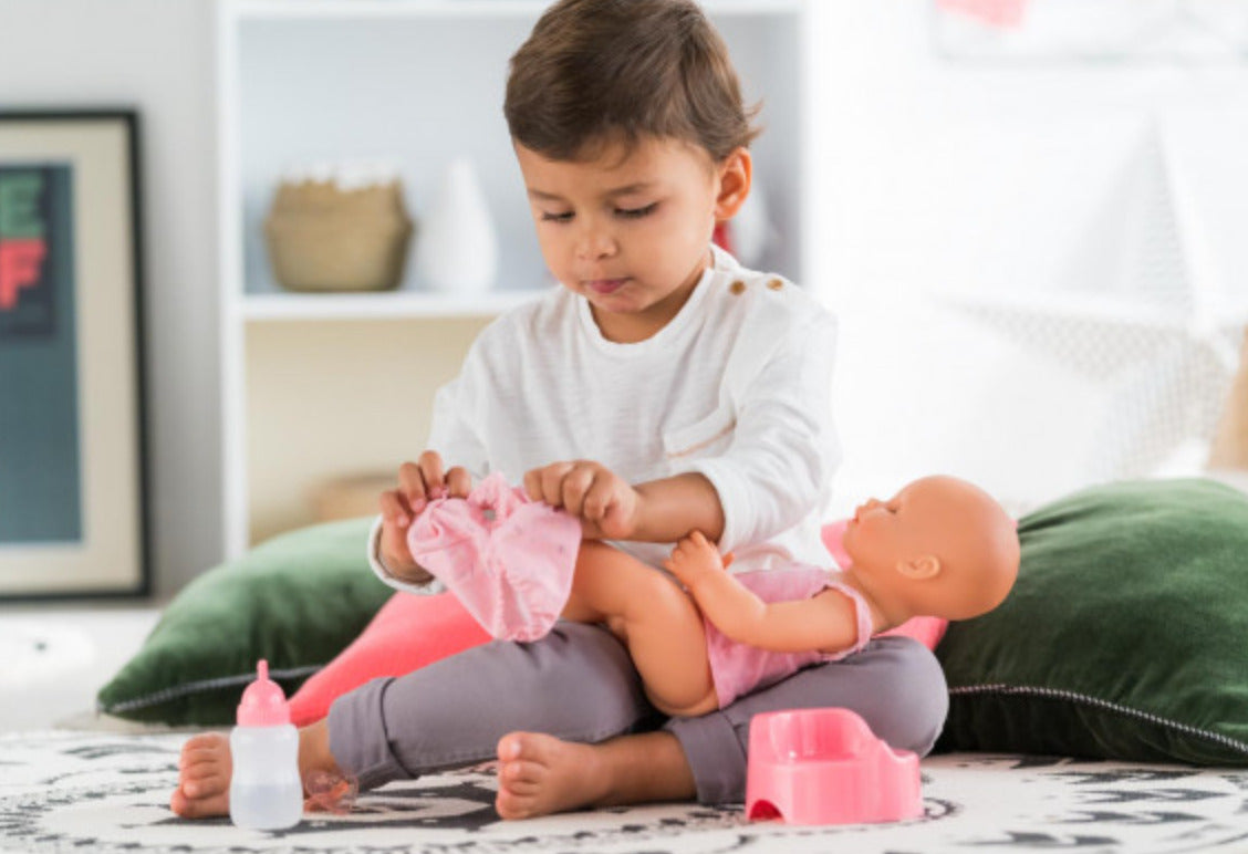 Emma Drink-And-Wet Bath Baby - Corolle