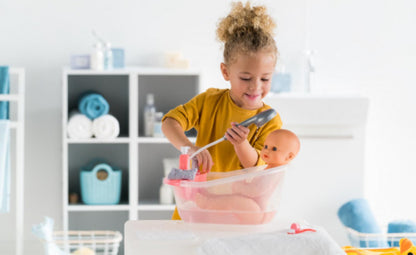 Emma Drink-And-Wet Bath Baby - Corolle