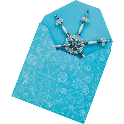 Beaded Snowflake Ornaments