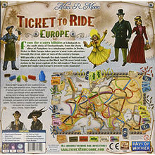 Ticket To Ride Europe