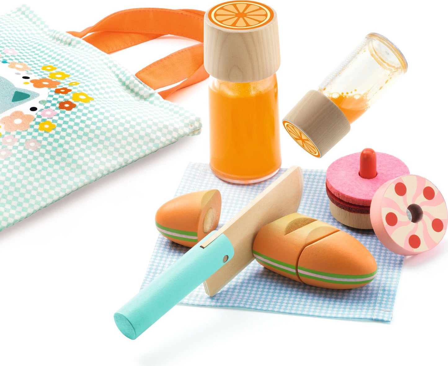 Kitten's Picnic Play Set