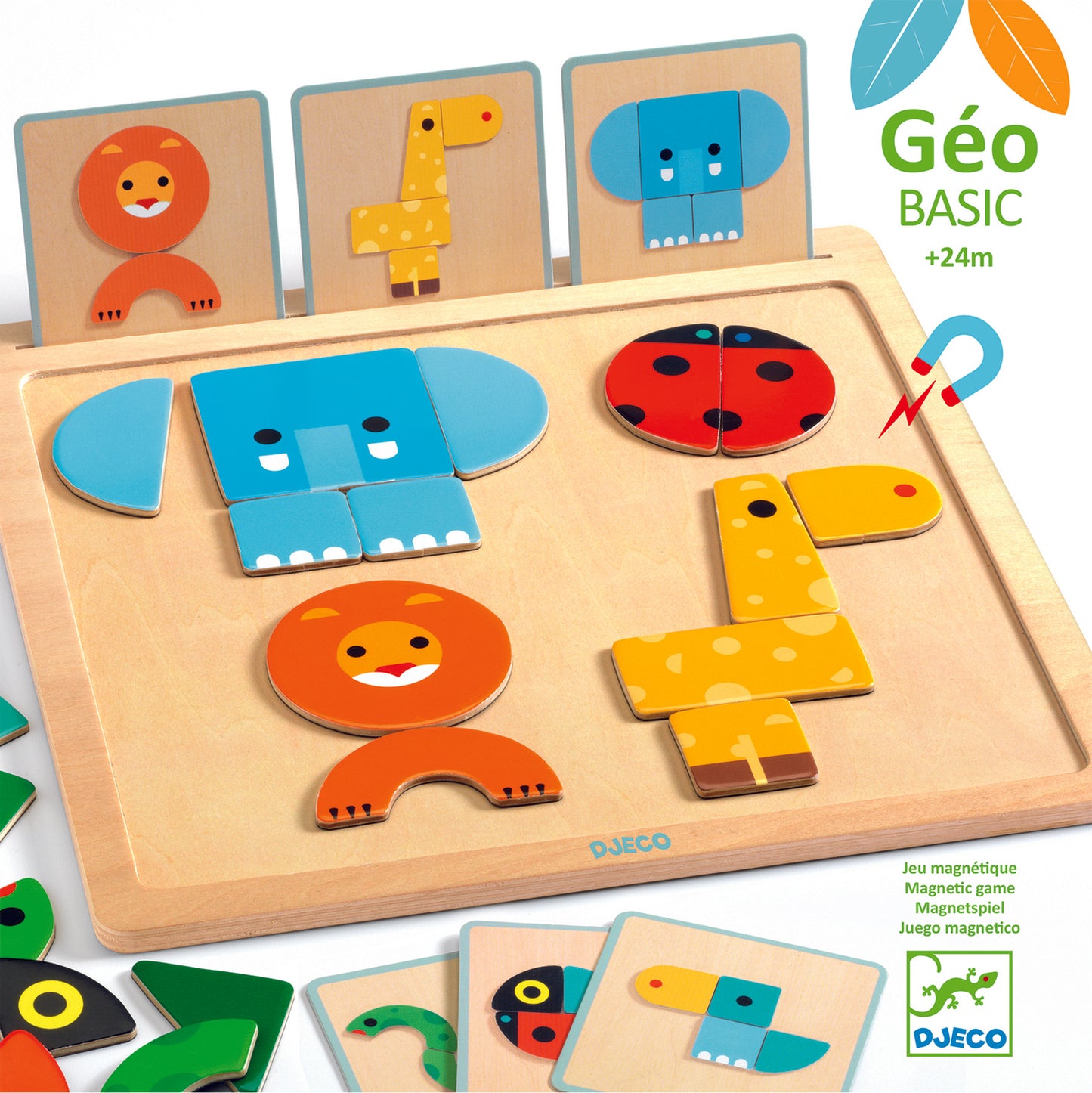 Basic Geobasic Magnetic Board