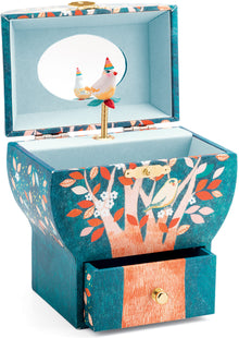 Night Singing Jewelry Box