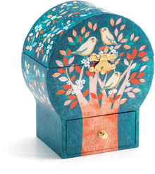 Night Singing Jewelry Box