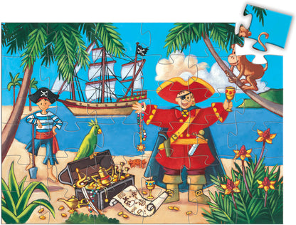 The Pirate And His Treasure 36pc Puzzle