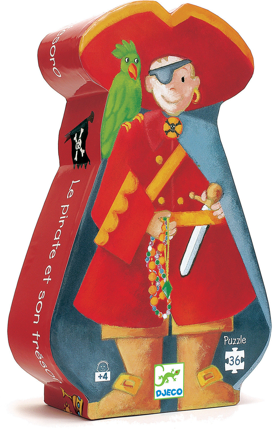 The Pirate And His Treasure 36pc Puzzle