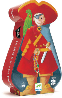 The Pirate And His Treasure 36pc Puzzle