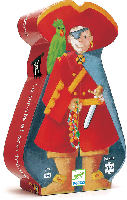 The Pirate And His Treasure 36pc Puzzle