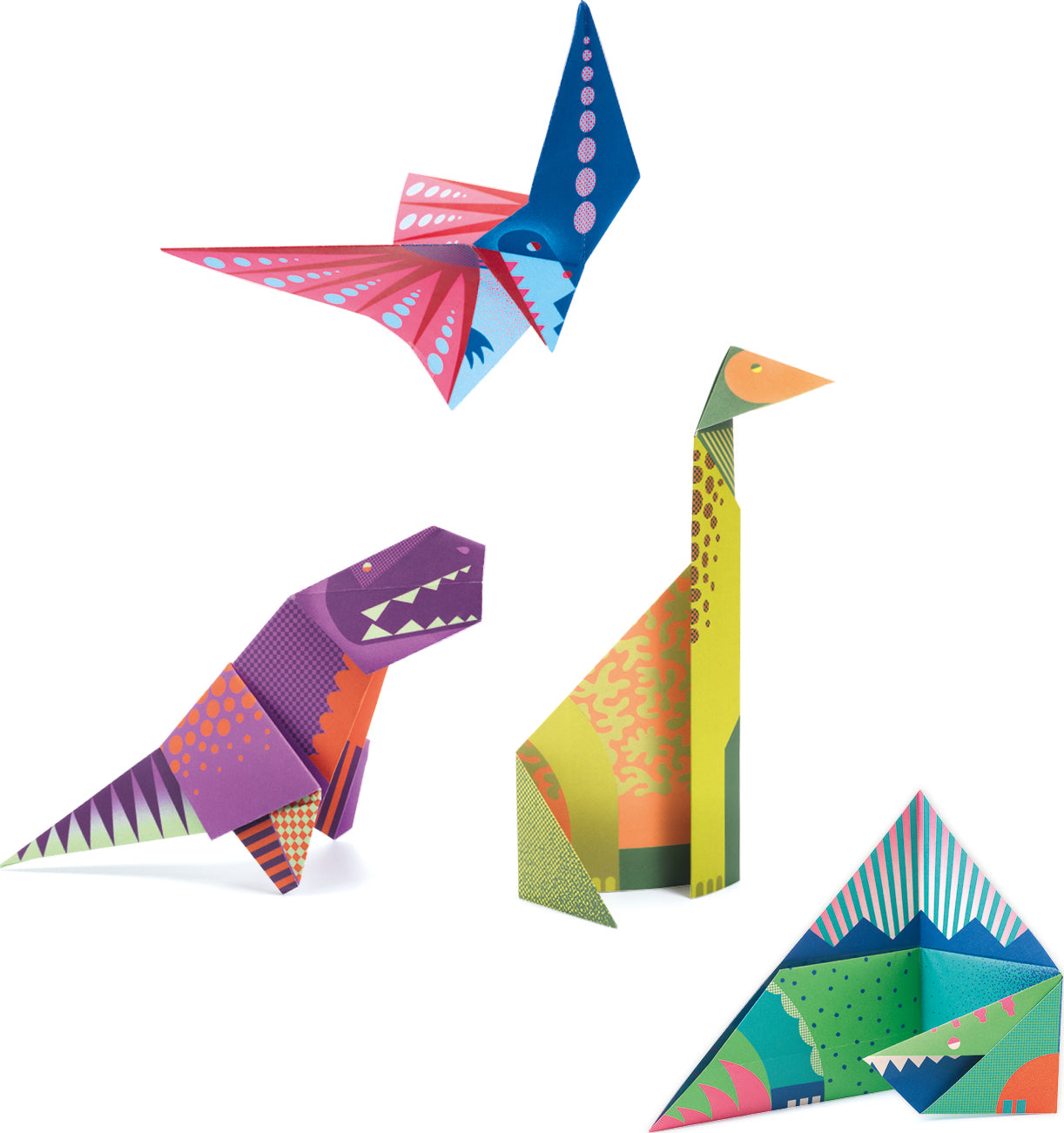 Origami Dinosaurs