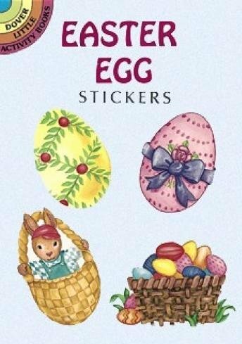 Easter Egg Stickers