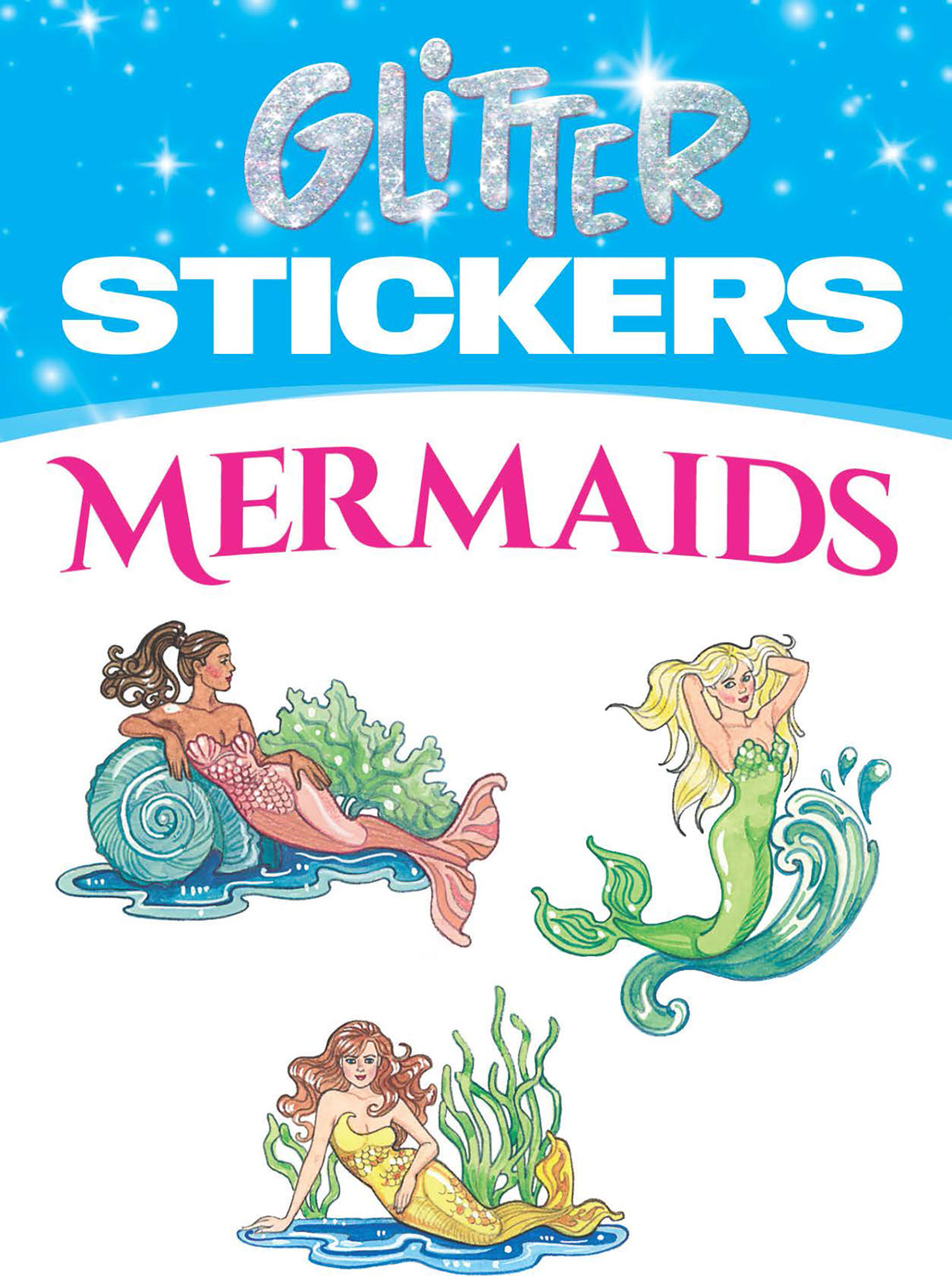 Glitter Mermaids Stickers