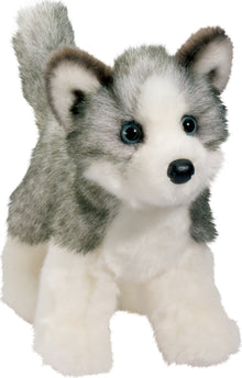 Blaze Husky Plush Dog 10"