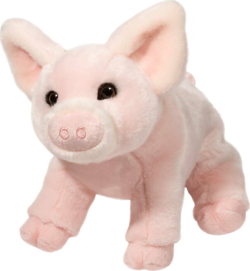 Betina Pink Pig 10"
